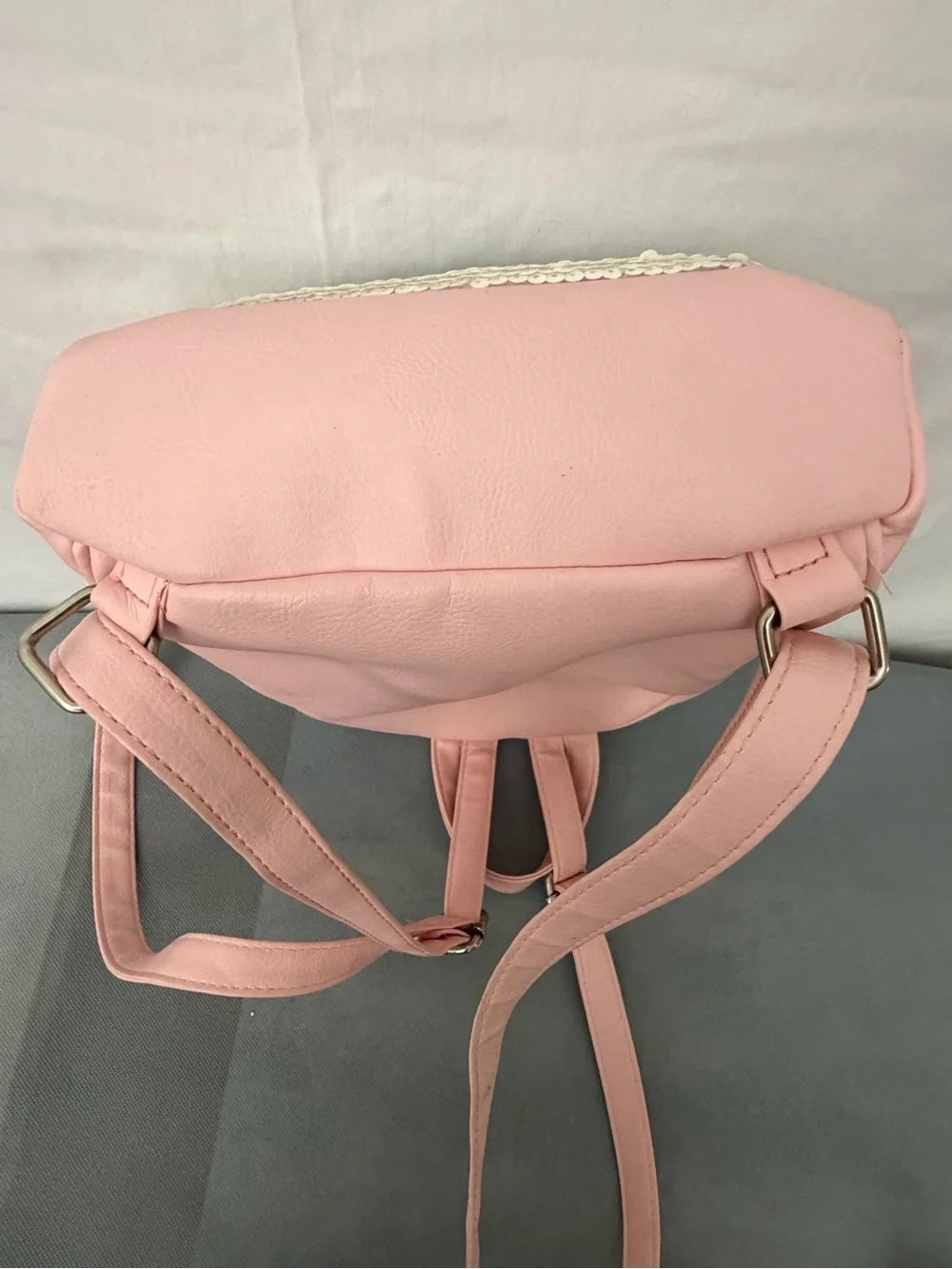 OMG Accessories Unicorn Sequin Mini Backpack Pink Girls (F235)
